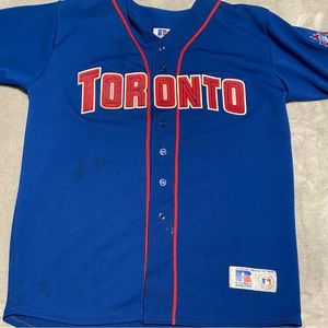 1997 Toronto Blue Jays Youth Alternate Jersey